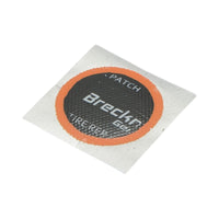 Toppe vulcanizzanti rotonde universali da 30 mm per camere d'aria, 100 pezzi/set Breckner Germany