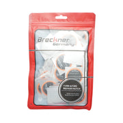 Toppe vulcanizzanti rotonde universali da 40 mm per camere d'aria, set da 70 pezzi Breckner Germany