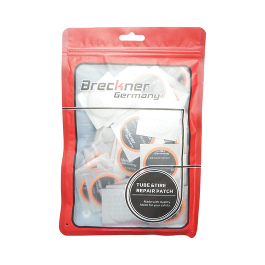 Toppe vulcanizzanti rotonde universali da 40 mm per camere d'aria, set da 70 pezzi Breckner Germany