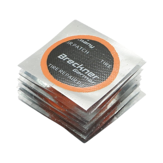 Toppe vulcanizzanti rotonde universali da 40 mm per camere d'aria, set da 70 pezzi Breckner Germany