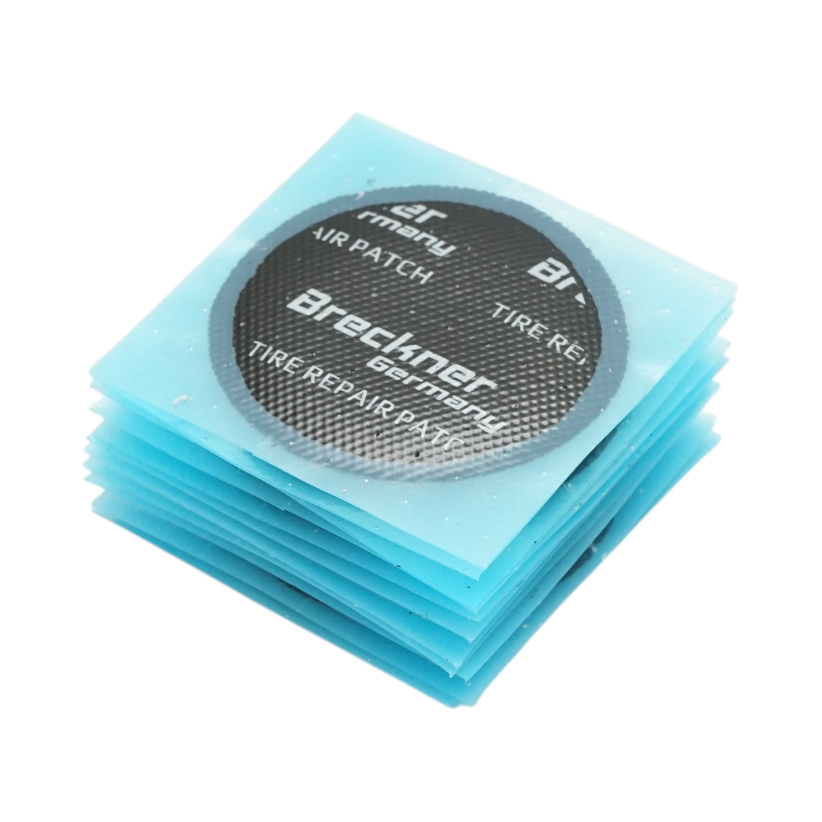 Toppe vulcanizzanti rotonde universali da 45 mm per camere d'aria, set da 70 pezzi Breckner Germany