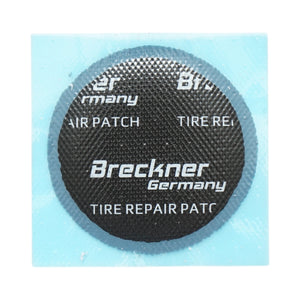 Toppe vulcanizzanti rotonde universali da 45 mm per camere d'aria, set da 70 pezzi Breckner Germany