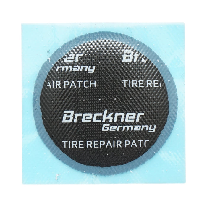 Toppe vulcanizzanti rotonde universali da 45 mm per camere d'aria, set da 70 pezzi Breckner Germany