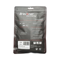 Toppe vulcanizzanti rotonde universali da 50 mm per camere d'aria, set da 50 pezzi Breckner Germany