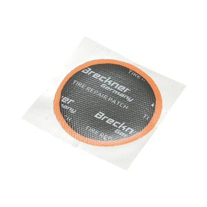 Toppe vulcanizzanti rotonde universali da 50 mm per camere d'aria, set da 50 pezzi Breckner Germany