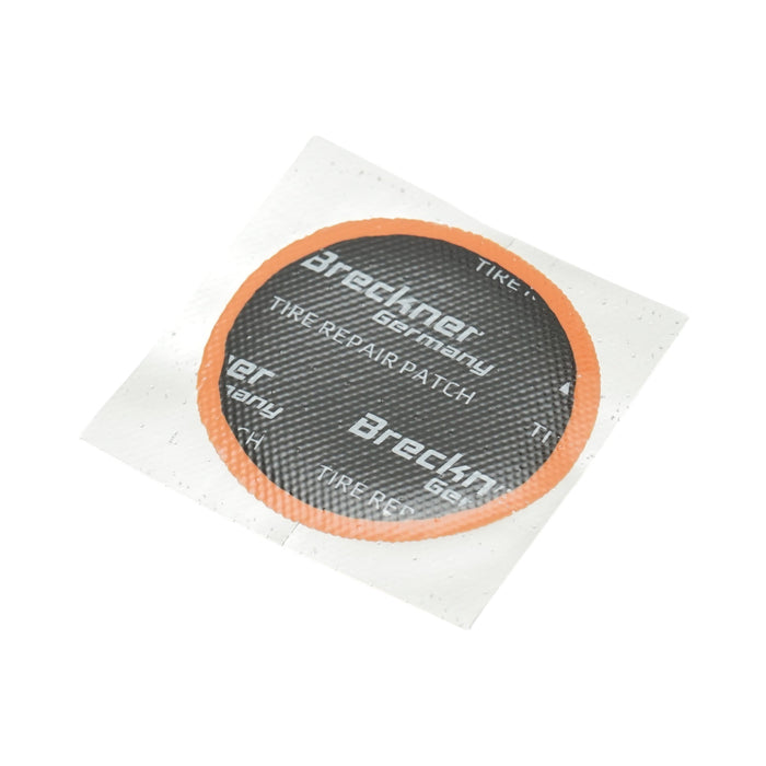 Toppe vulcanizzanti rotonde universali da 50 mm per camere d'aria, set da 50 pezzi Breckner Germany