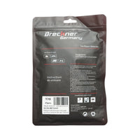 Toppe vulcanizzanti rotonde universali da 70 mm per camere d'aria, set da 25 pezzi Breckner Germany