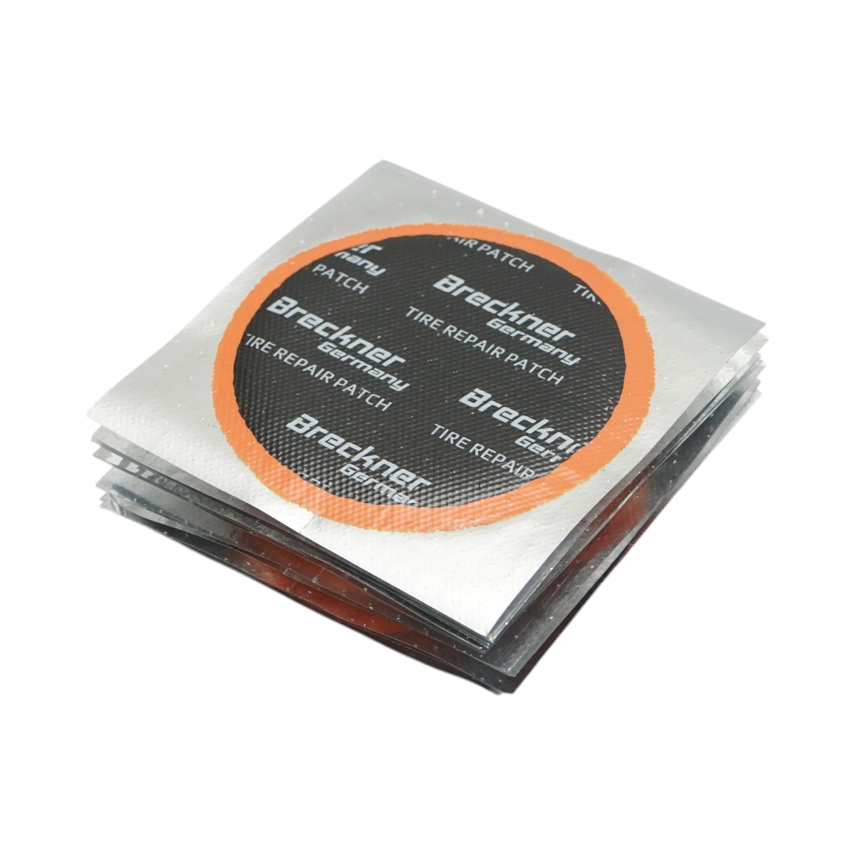 Toppe vulcanizzanti rotonde universali da 70 mm per camere d'aria, set da 25 pezzi Breckner Germany