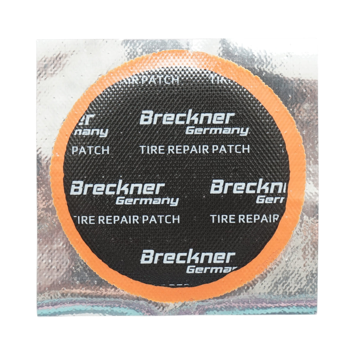 Toppe vulcanizzanti rotonde universali da 70 mm per camere d'aria, set da 25 pezzi Breckner Germany