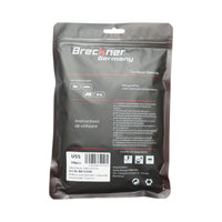 Toppe vulcanizzanti universali rotonde da 55 mm per camere d'aria, 50 pezzi/set Breckner Germany