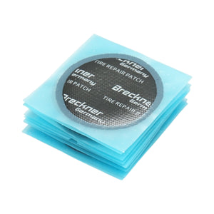 Toppe vulcanizzanti universali rotonde da 55 mm per camere d'aria, 50 pezzi/set Breckner Germany