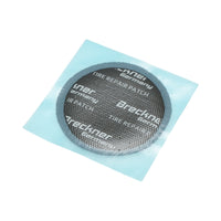 Toppe vulcanizzanti universali rotonde da 55 mm per camere d'aria, 50 pezzi/set Breckner Germany