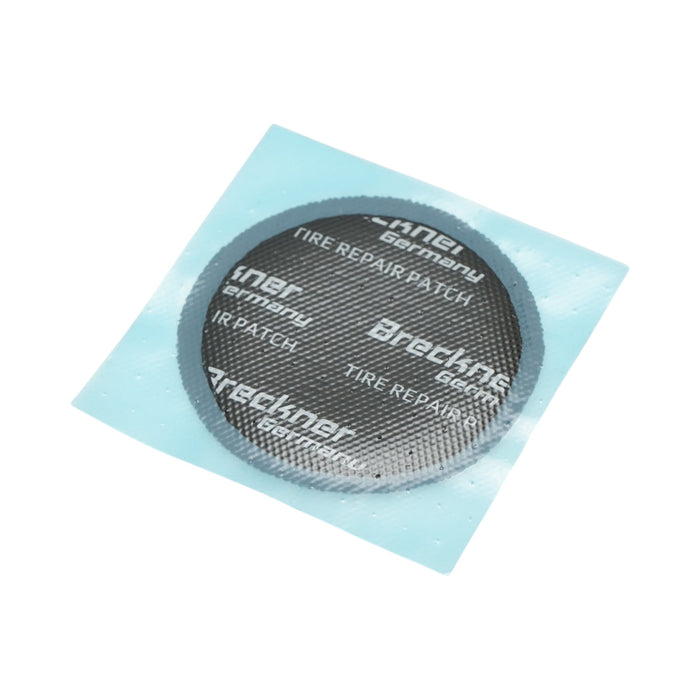 Toppe vulcanizzanti universali rotonde da 55 mm per camere d'aria, 50 pezzi/set Breckner Germany