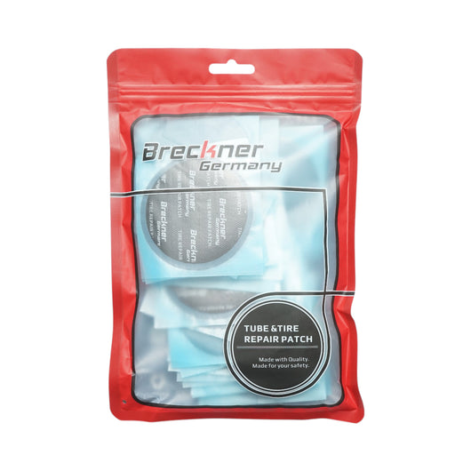 Toppe vulcanizzanti universali rotonde da 75 mm per camere d'aria, set da 25 pezzi Breckner Germany