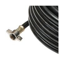 Tubo flessibile per gonfiaggio pneumatici da 13 m con pistola e manometro, diametro esterno 10,5 mm