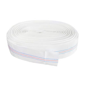 Tubo flessibile per irrigazione/pompaggio in PVC da 2 pollici, lunghezza 40 m, max 6 bar, tela Breckner Germany