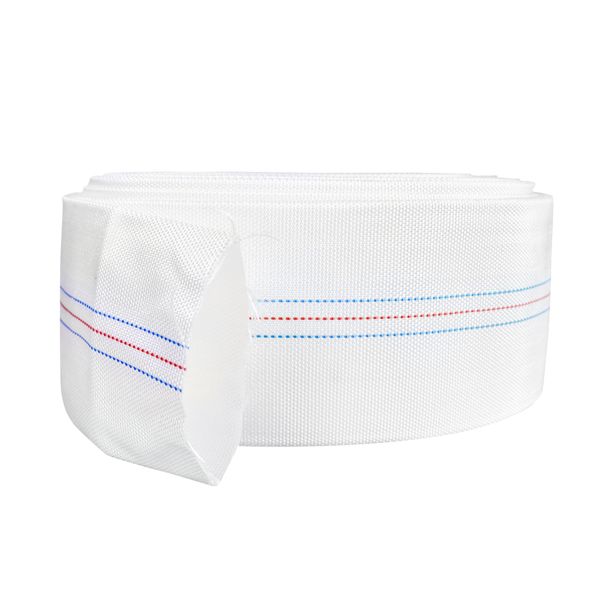 Tubo per irrigazione/pompaggio in PVC da 3 pollici, lunghezza 20 m, max 6 bar, telaBreckner Germany