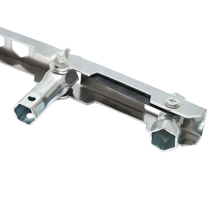 Utensile multifunzionale tipo coltello per la manutenzione della motosega