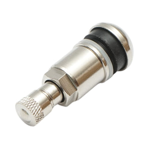 Valvola per ruota tubeless in metallo TR413