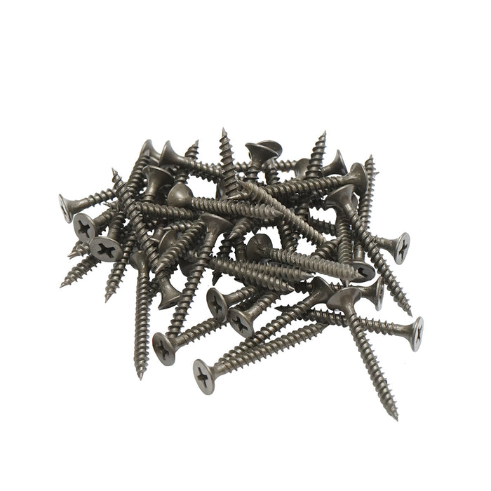 Vite autofilettante per cartongesso 3,5x35mm in acciaio fosfatato con testa svasata 1000 pz/scatola