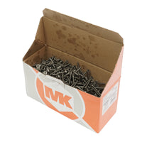 Vite autofilettante per cartongesso 3,5x35mm in acciaio fosfatato con testa svasata 1000 pz/scatola