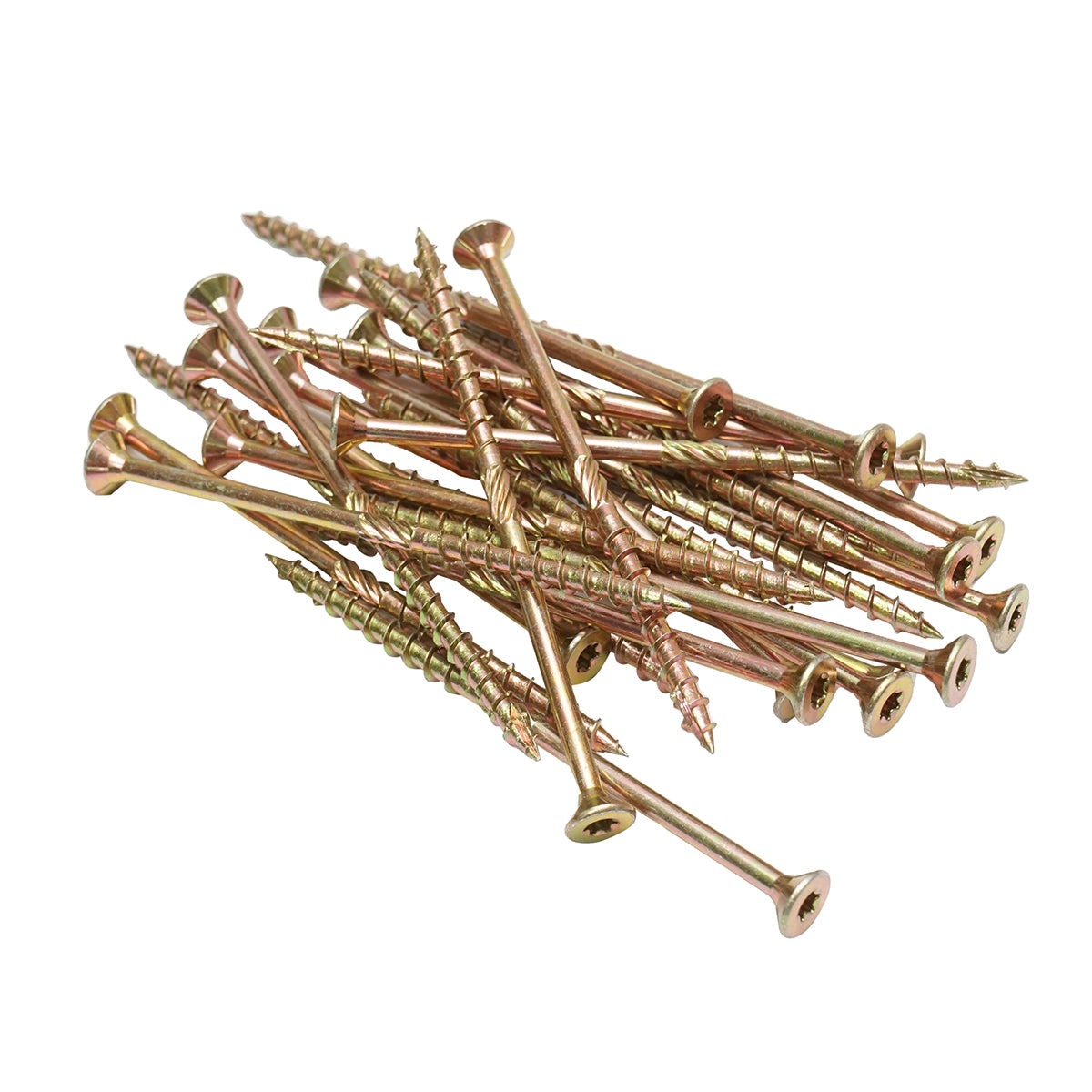 Vite autofilettante per legno a testa svasata 6x120mm tipo torx TX30, 100 pz/scatola