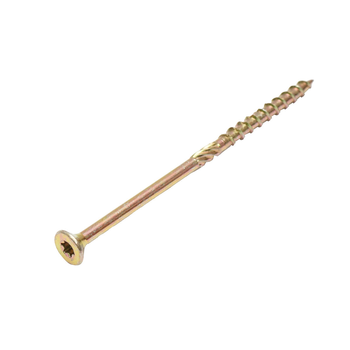 Vite autofilettante per legno a testa svasata 6x120mm tipo torx TX30, 100 pz/scatola