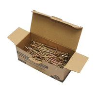 Vite autofilettante per legno a testa svasata 6x120mm tipo torx TX30, 100 pz/scatola