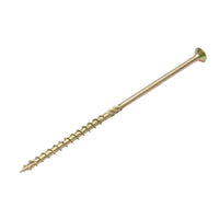 Vite autofilettante per legno a testa svasata 6x160mm tipo torx TX30, 100 pz/scatola