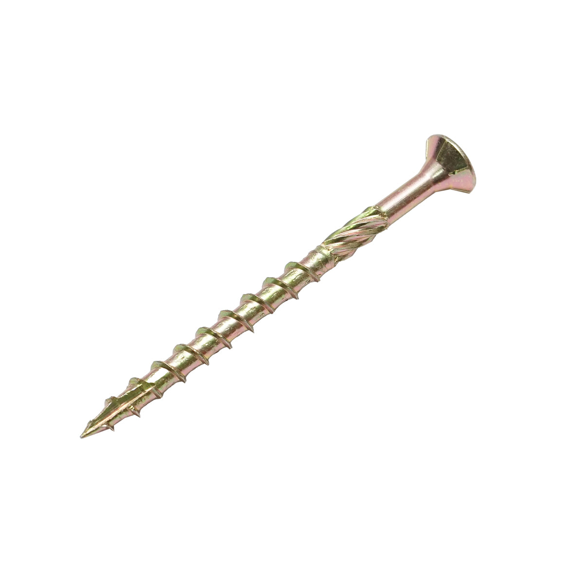 Vite autofilettante per legno a testa svasata 6x80mm tipo torx TX30, 200 pz/scatola