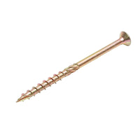 Vite autofilettante per legno a testa svasata 8x120mm tipo torx TX40, 100 pz/scatola