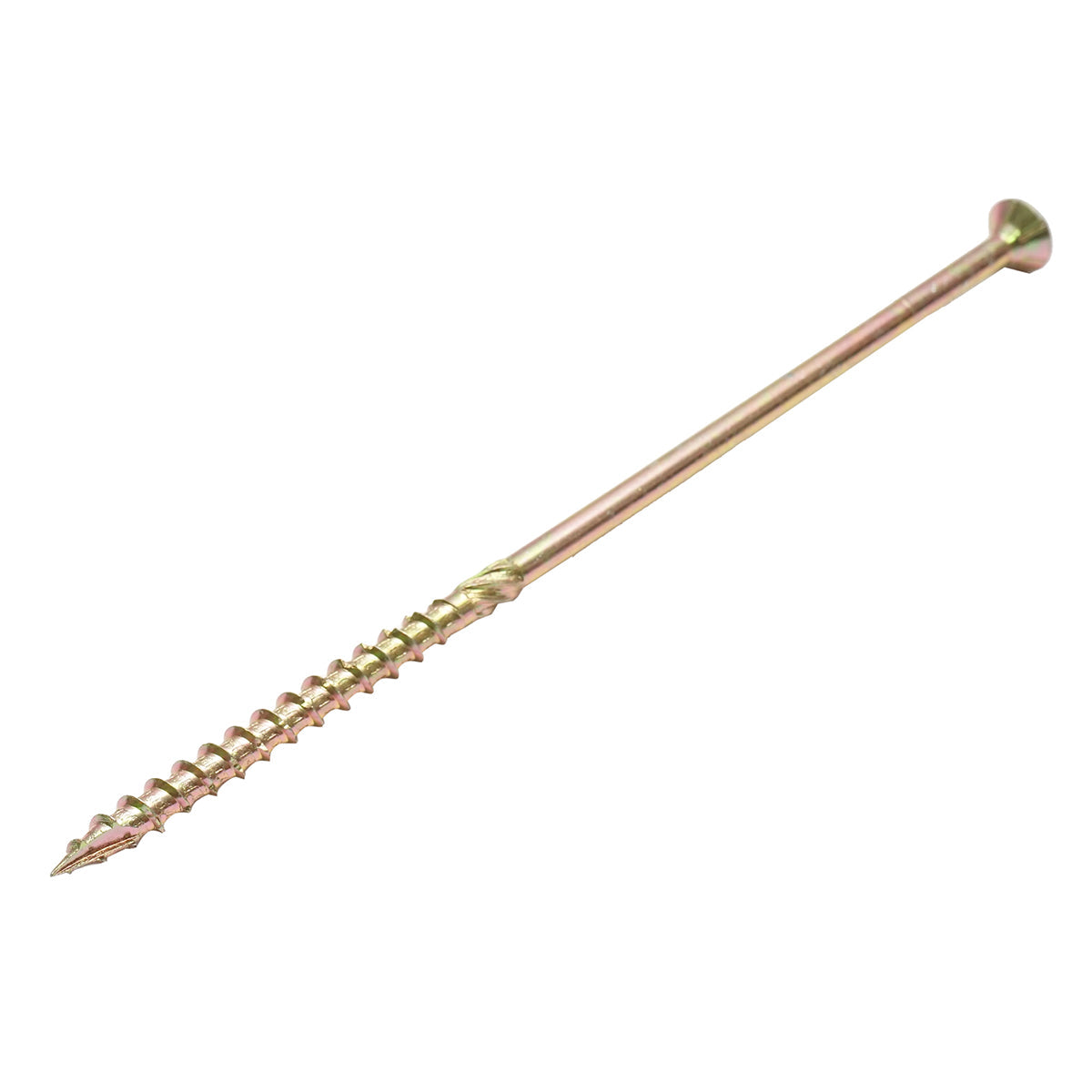 Vite autofilettante per legno a testa svasata 8x220mm tipo torx TX40, 50 pz/scatola