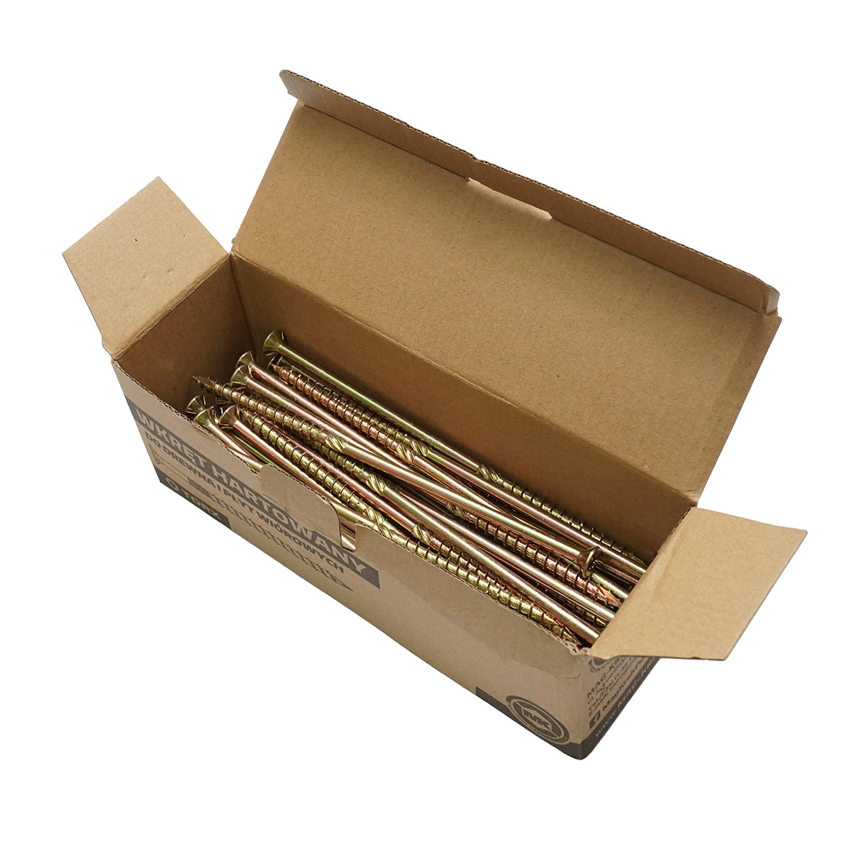 Vite autofilettante per legno a testa svasata 8x220mm tipo torx TX40, 50 pz/scatola