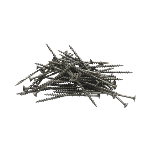 Vite autofilettante per legno, vite per cartongesso 3,5x70mm, in acciaio fosfatato con testa svasata, 250 pz/scatola