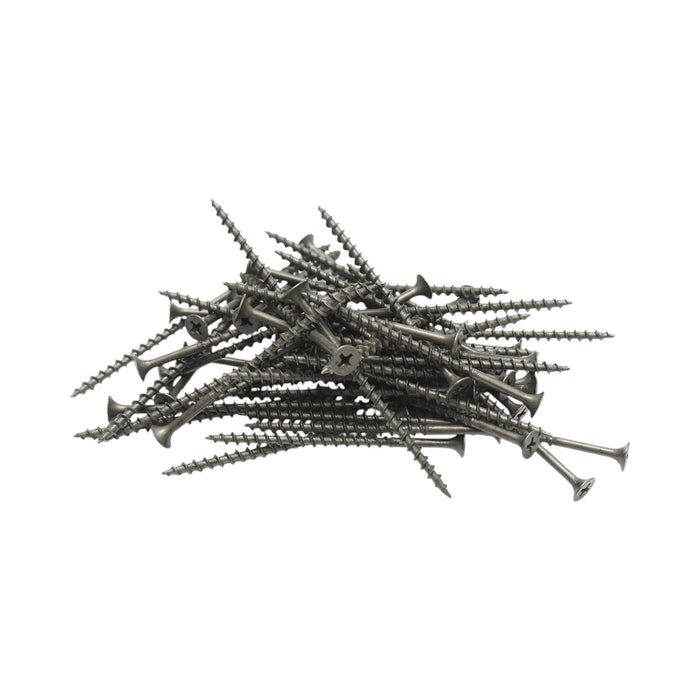 Vite autofilettante per legno, vite per cartongesso 3,5x70mm, in acciaio fosfatato con testa svasata, 250 pz/scatola