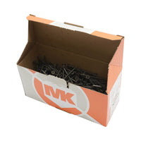 Vite autofilettante per legno, vite per cartongesso 3,5x70mm, in acciaio fosfatato con testa svasata, 250 pz/scatola