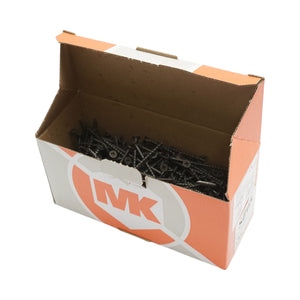 Vite autofilettante per legno, vite per cartongesso 3,5x70mm, in acciaio fosfatato con testa svasata, 250 pz/scatola