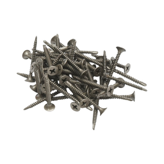 Vite autoforante per cartongesso 3,5x35mm in acciaio fosfatato, testa svasata 1000 pz/scatola