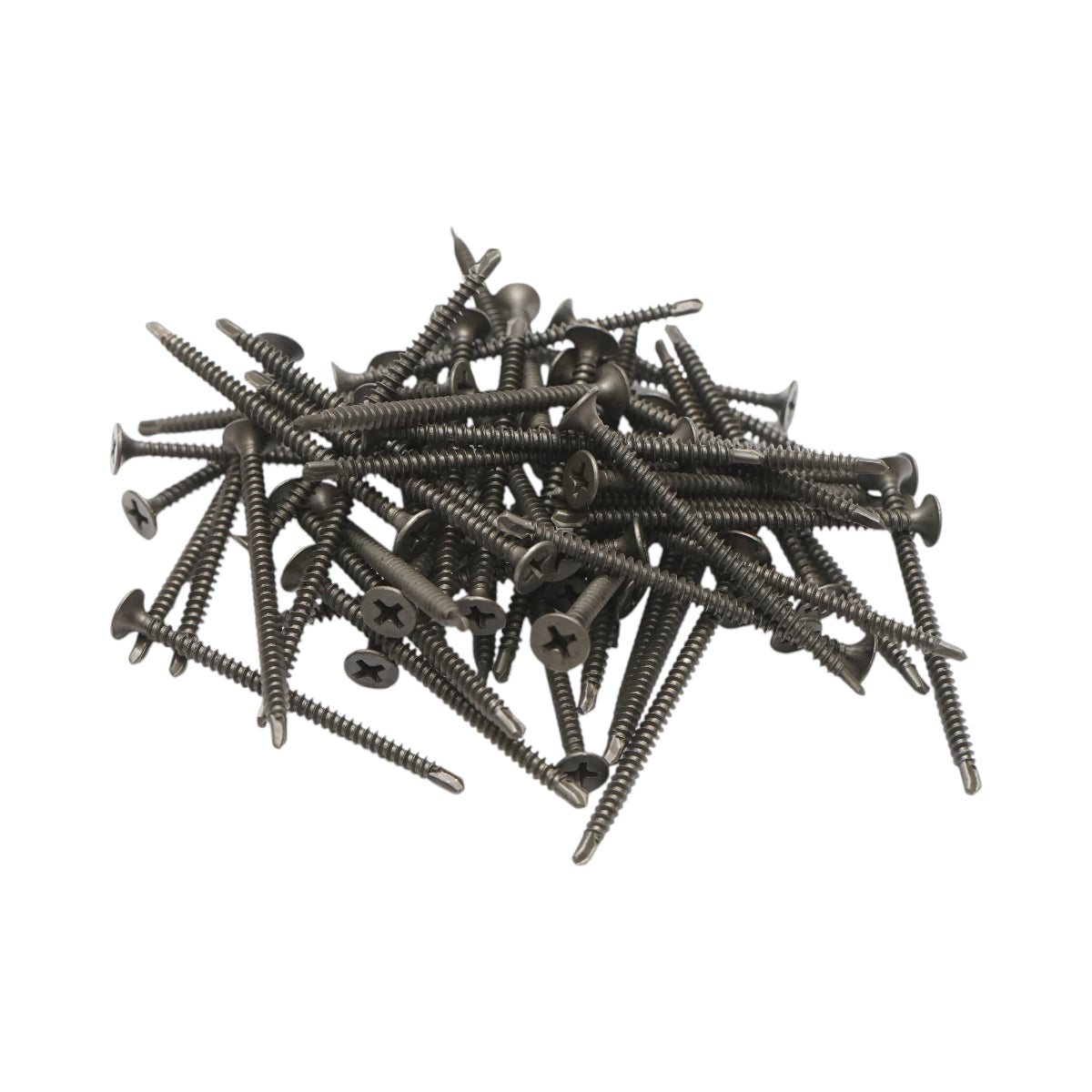 Vite autoforante per cartongesso 3,5x55mm in acciaio fosfatato, testa svasata 500 pz/scatola