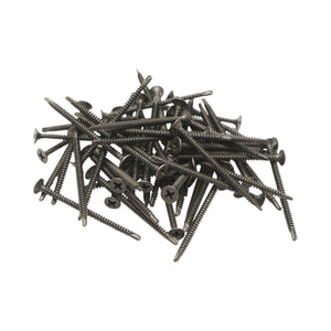 Vite autoforante per cartongesso 3,5x55mm in acciaio fosfatato, testa svasata 500 pz/scatola