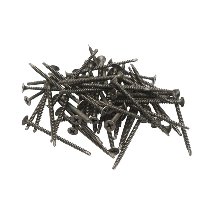 Vite autoforante per cartongesso 3,5x55mm in acciaio fosfatato, testa svasata 500 pz/scatola