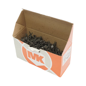 Vite autoforante per cartongesso 3,5x55mm in acciaio fosfatato, testa svasata 500 pz/scatola