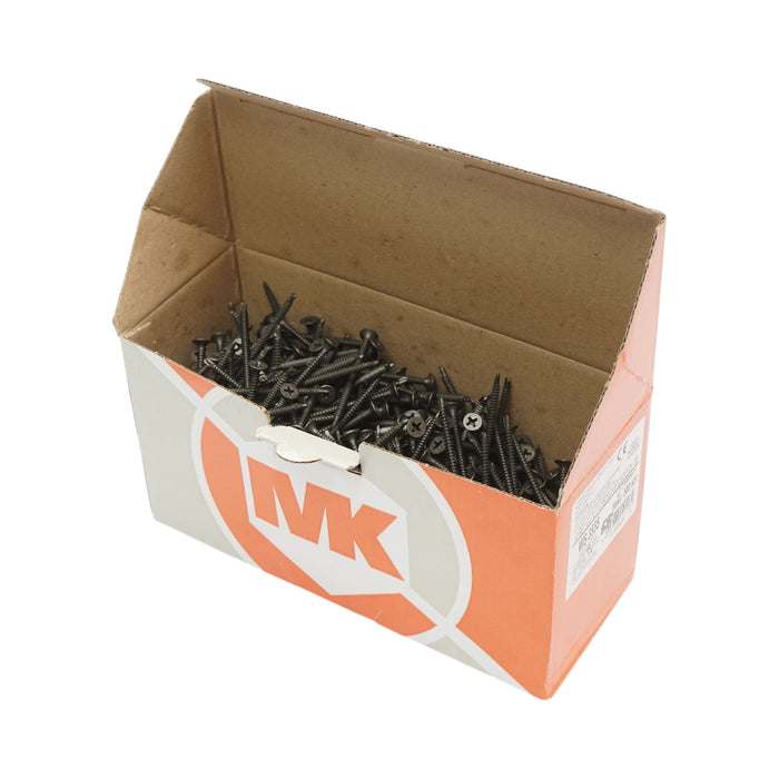 Vite autoforante per cartongesso 3,5x55mm in acciaio fosfatato, testa svasata 500 pz/scatola