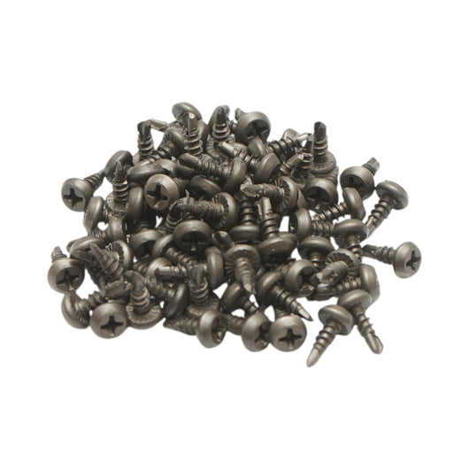 Vite autoforante per cartongesso 3,5x9,5mm in acciaio fosfatato, testa semitonda 1000 pz/scatola