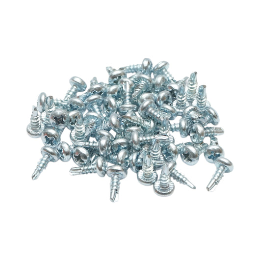 Vite autoforante per cartongesso 3,5x9,5mm in acciaio zincato, testa semitonda 1000 pz/scatola