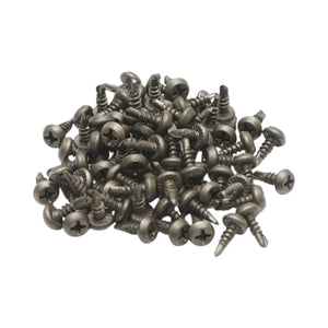 Vite autoforante per cartongesso 3,9x11mm in acciaio fosfatato, testa semitonda 1000 pz/scatola