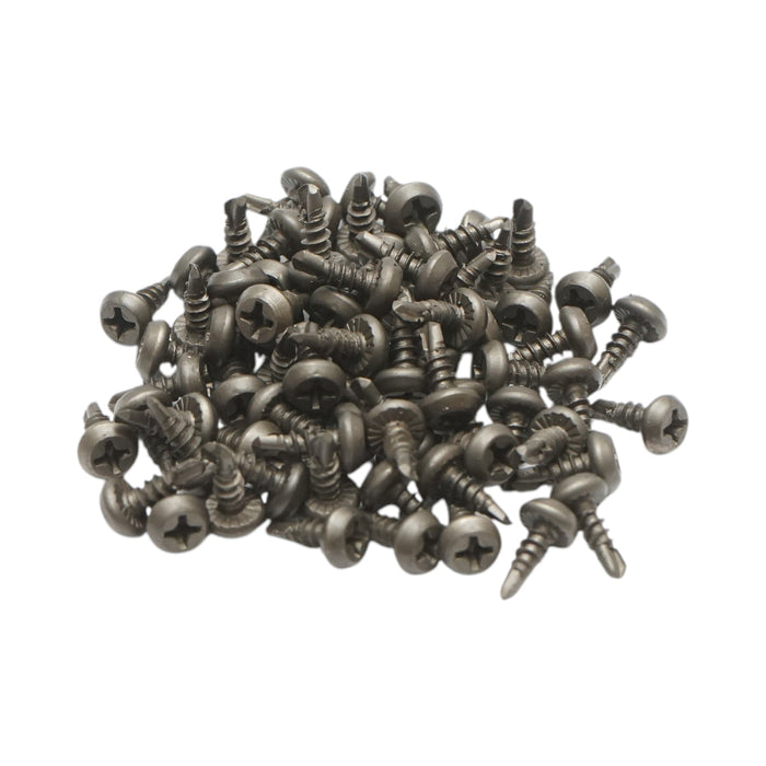 Vite autoforante per cartongesso 3,9x11mm in acciaio fosfatato, testa semitonda 1000 pz/scatola