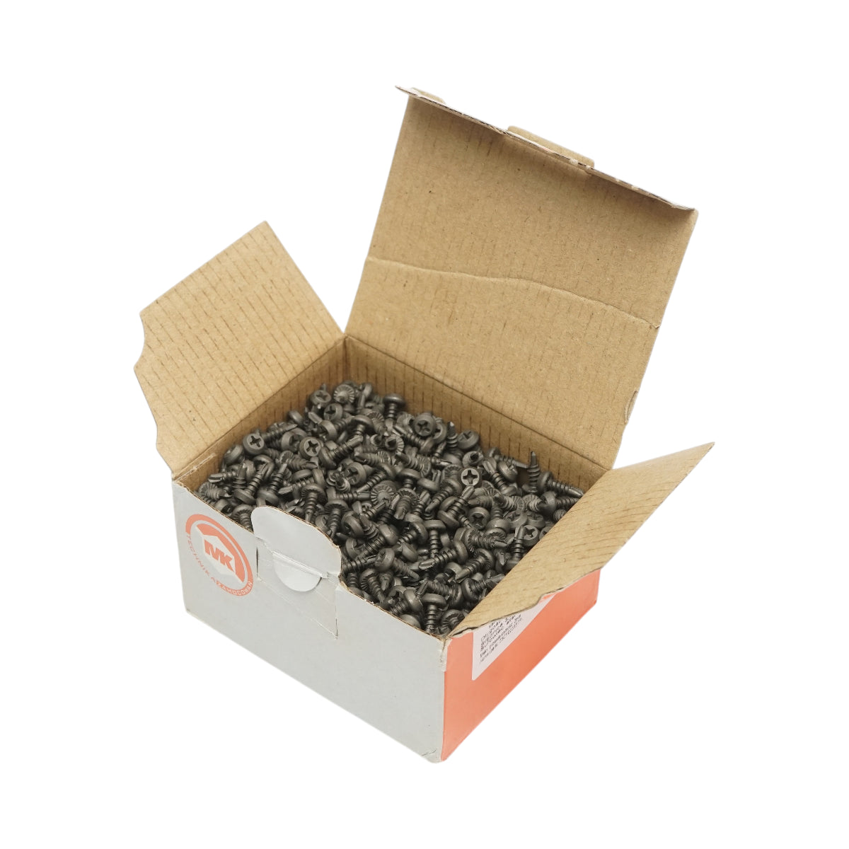 Vite autoforante per cartongesso 3,9x11mm in acciaio fosfatato, testa semitonda 1000 pz/scatola