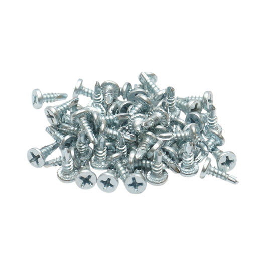 Vite autoforante per cartongesso 3,9x11mm in acciaio zincato, testa semitonda 1000 pz/scatola