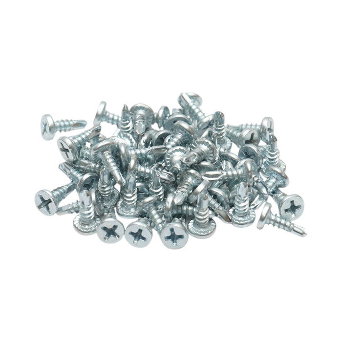 Vite autoforante per cartongesso 3,9x11mm in acciaio zincato, testa semitonda 1000 pz/scatola